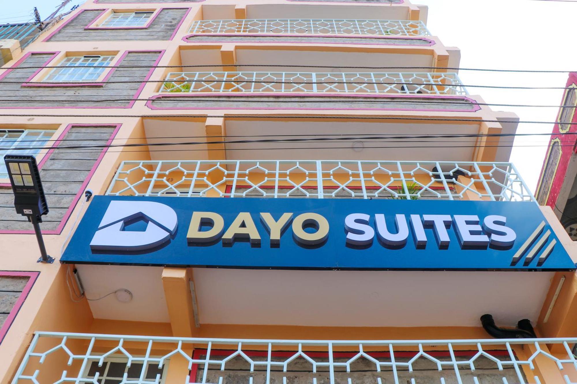 Dayo Suites And Hotel Nairobi Exterior foto